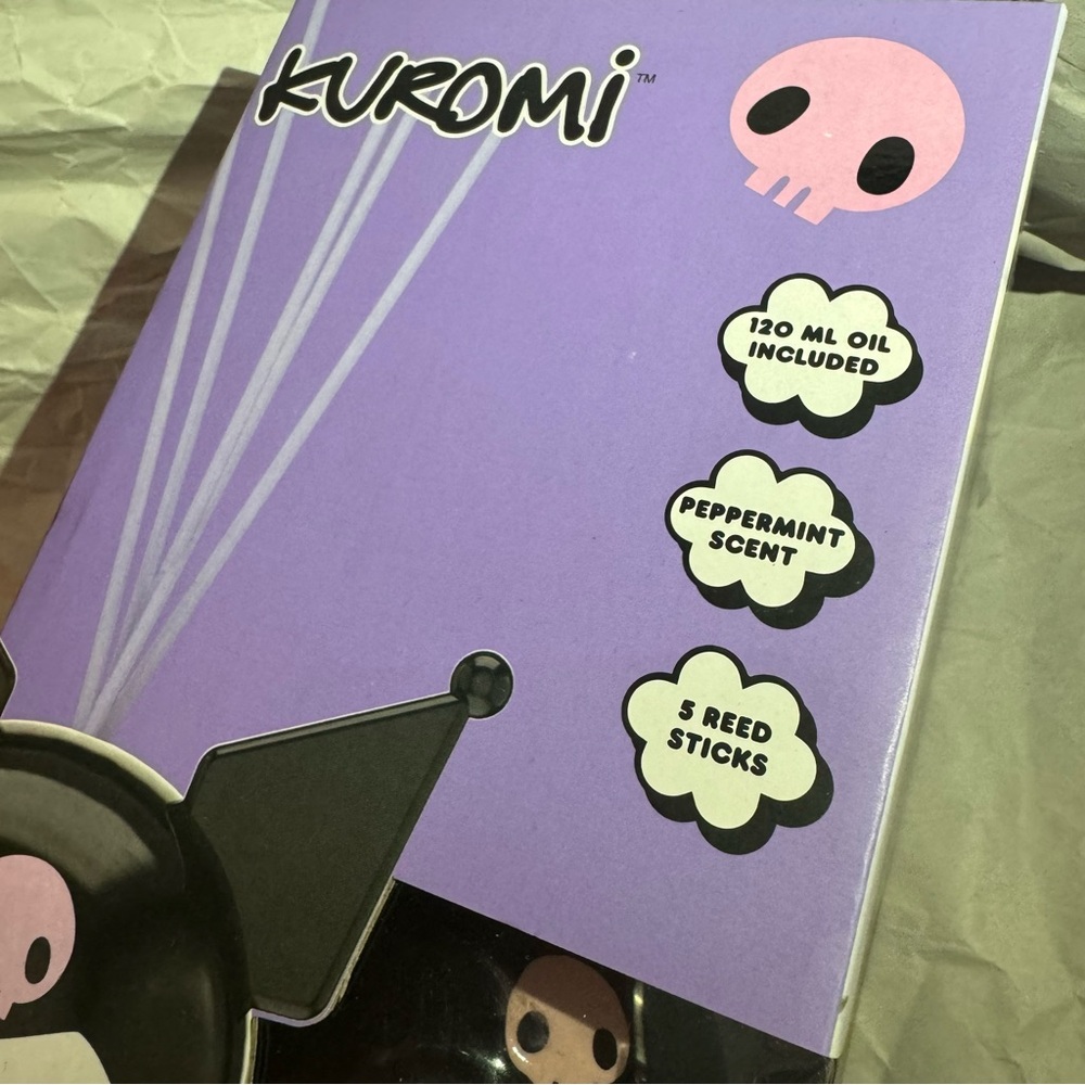 Kuromi Reed Diffuser - Picture 5 of 6